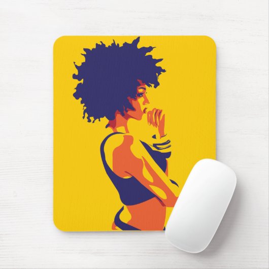 Der Denker Mousepad (Mit Mouse)