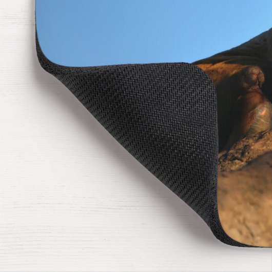 Der Denker Mousepad (Ecke)