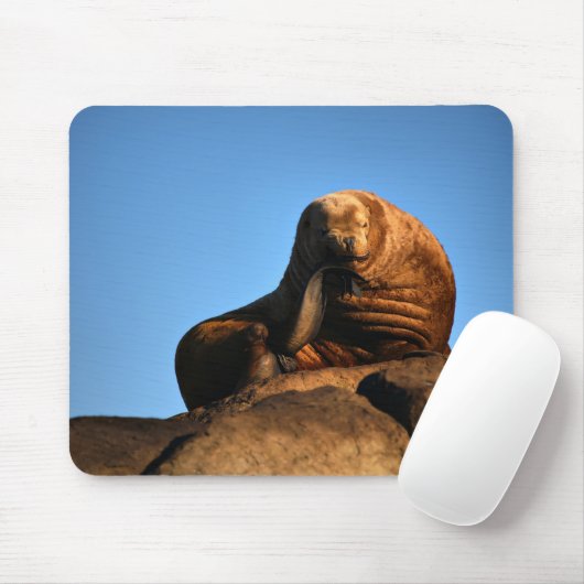 Der Denker Mousepad (Mit Mouse)
