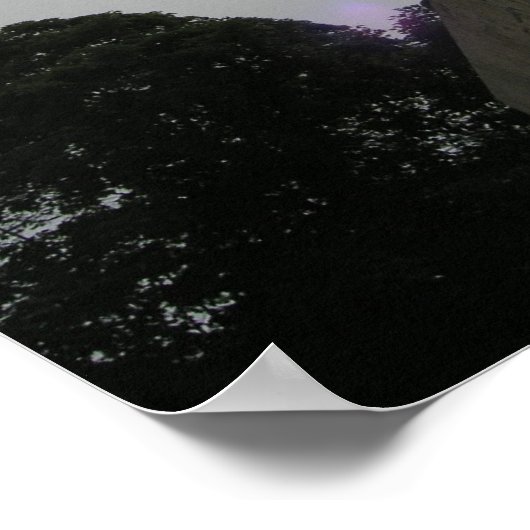 Der Denker Poster (Ecke)