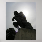 Der Denker Poster (Vorne)