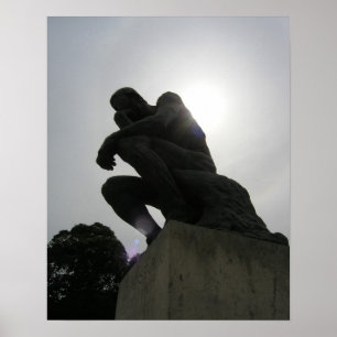 Der Denker Poster