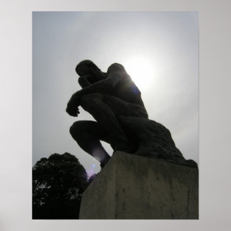Der Denker Poster