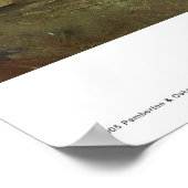 Der Denker Poster (Ecke)