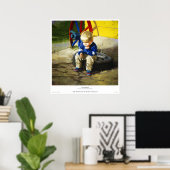 Der Denker Poster (Heimbüro)