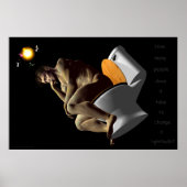 Der Denker Poster (Vorne)