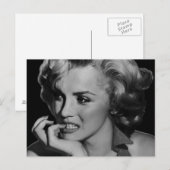 Der Denker Postkarte (Vorne/Hinten)