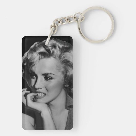 Der Denker Schlüsselanhänger (Rückseite)