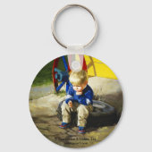 Der Denker Schlüsselanhänger (Vorderseite)