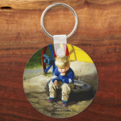 Der Denker Schlüsselanhänger (Vorderseite)