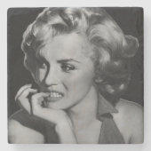 Der Denker Steinuntersetzer (Vorderseite)