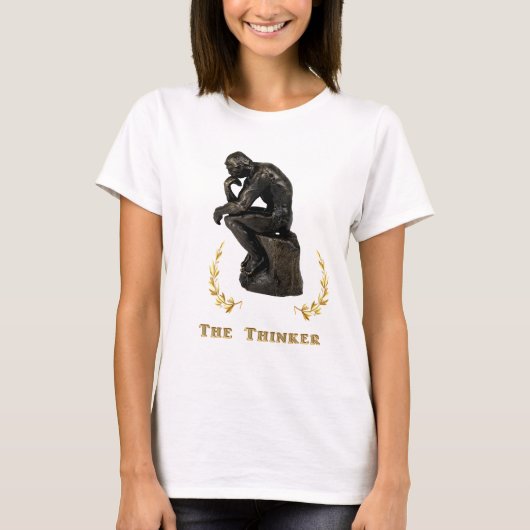 Der Denker T-Shirt (Vorderseite)