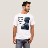 Der Denker T-Shirt (Vorne ganz)
