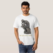 der Denker T-Shirt (Vorne ganz)