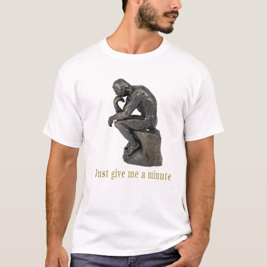 der Denker T-Shirt (Vorderseite)
