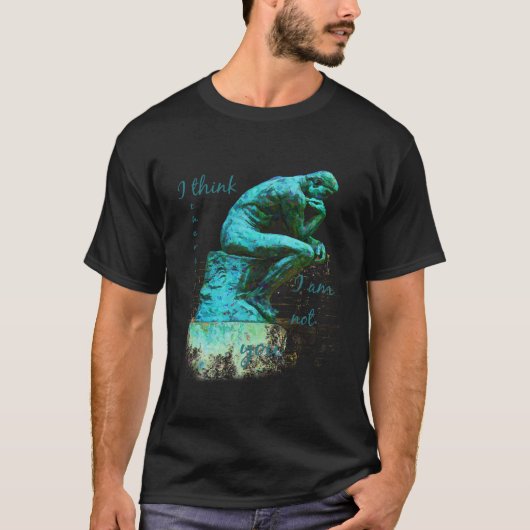 Der Denker T-Shirt (Vorderseite)