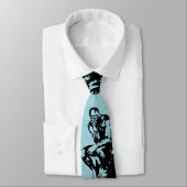 Der Denker von Auguste Rodin - Krawatte (Gebunden)