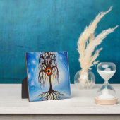 Der depressive Baum des Geistes Fotoplatte (InSitu)