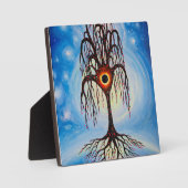 Der depressive Baum des Geistes Fotoplatte (Vorderseite)