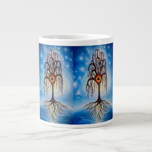 Der depressive Baum des Geistes Jumbo-Tasse