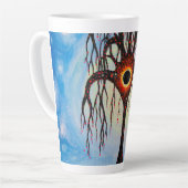 Der depressive Baum des Geistes Milchtasse (Linke Ecke)