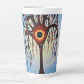 Der depressive Baum des Geistes Milchtasse (Vorderseite)