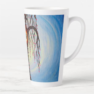Der depressive Baum des Geistes Milchtasse
