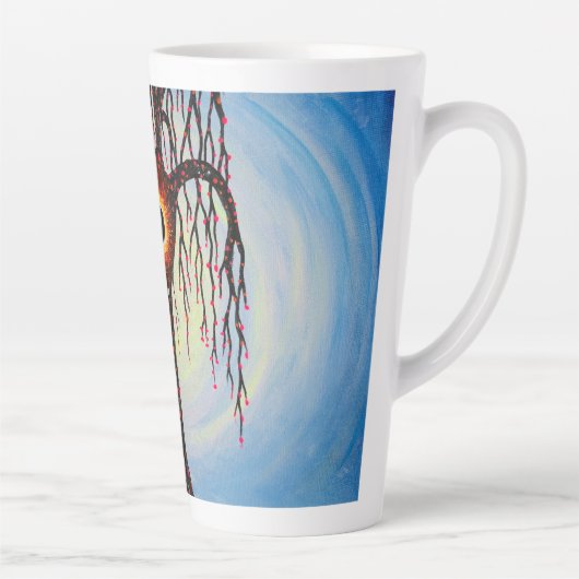 Der depressive Baum des Geistes Milchtasse (Rechts)