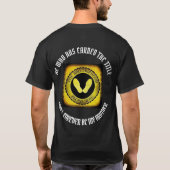 DER, DER DEN TITEL ERHALTEN HAT - WIRD NICHT MEIN T-Shirt (Rückseite)