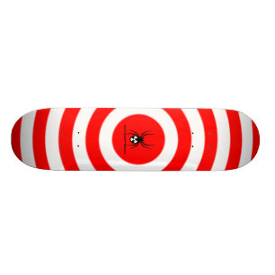 "Der Der Hut-" Skateboard Katze