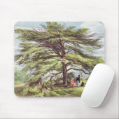 Der der Libanon-Zedern-Baum im Arboretum, Kew Mousepad (Mit Mouse)