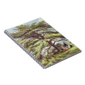 Der der Libanon-Zedern-Baum im Arboretum, Kew Notizblock (Rechte Seite)