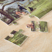 Der der Libanon-Zedern-Baum im Arboretum, Kew Puzzle (Seite)