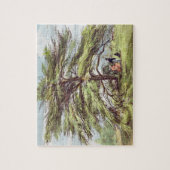 Der der Libanon-Zedern-Baum im Arboretum, Kew Puzzle (Vertikal)