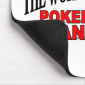 Der Der Poker-Raum-Manager der Welt bestste Mousepad (Ecke)