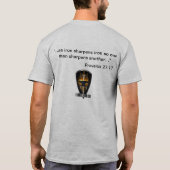 Der Der Schmiede-das Ministerium-T - Shirt Männer (Rückseite)