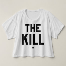 Der Der Tötungs-die Ernte-Spitzen-T - Shirt Frauen