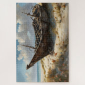 Der Derelict Puzzle (Vertikal)