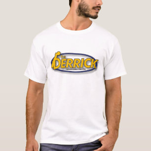 Der Derrickkranmaschine Kniesehnen-Entwicklung T-Shirt