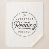 Der derzeit beim Lesen befindliche Sherpa-Throw Sherpadecke (Vorderseite)