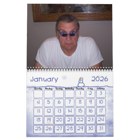 Der Des Eatons 2007 Kalender (Jan 2026)