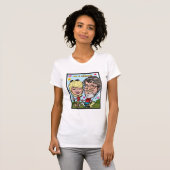 Der Des Hudsons Radau T-Shirt (Vorne ganz)