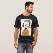 Der Desaster Autist Halloween T - Shirt (Vorne ganz)