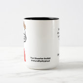 Der Desaster Autist "I'm Different" Tasse (Mittel)