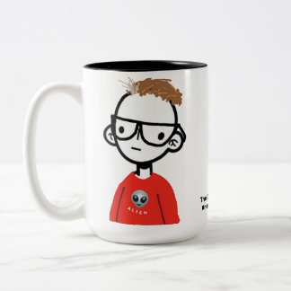 Der Desaster Autist "I'm Different" Tasse