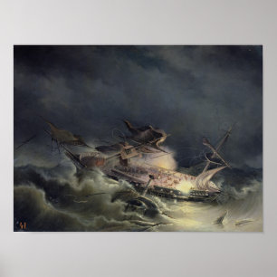 Der Desaster der Zwischenlage Ingermanland Poster