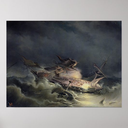 Der Desaster des Ingermanlandes Liner Poster (Vorne)