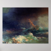 Der Desaster des Ingermanlandes Liner Poster (Vorne)