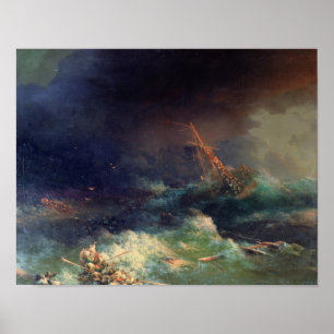 Der Desaster des Ingermanlandes Liner Poster