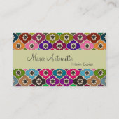 Der Designer - ÄNDERN Sie FARBE/ Visitenkarte (Vorderseite)